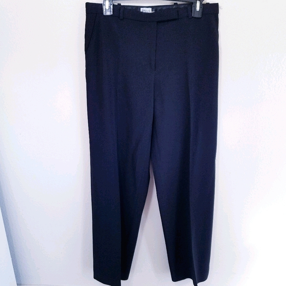 Armani Collezioni | Back Wide Leg Dress Pa